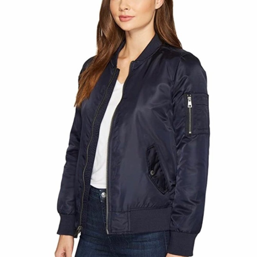Levi Flight Bomber Jacket - Picture 2 of 6